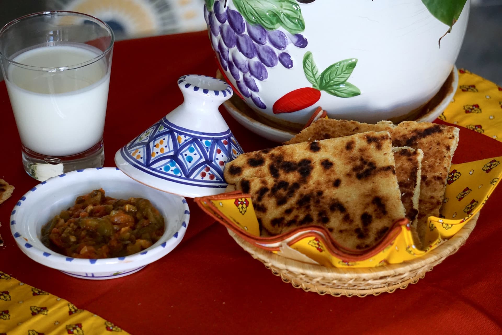 plats algeriens
