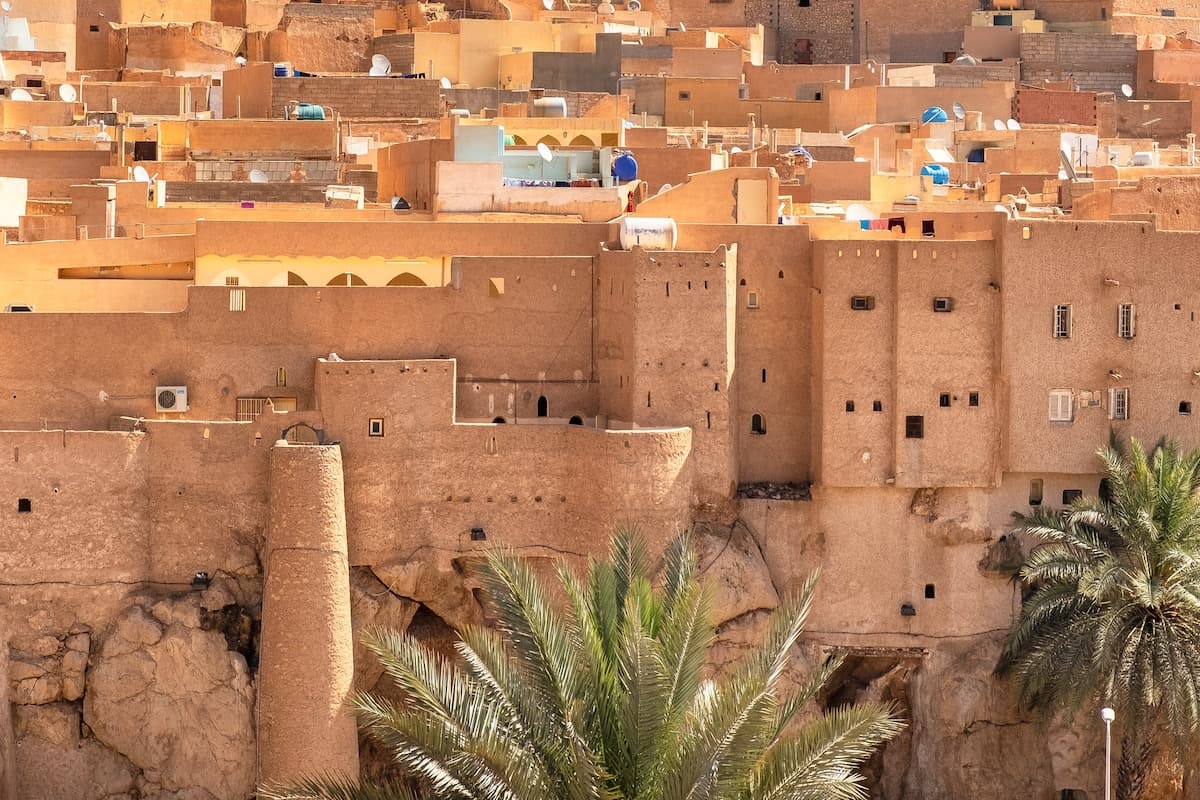detours algerie gha ville de ghardaiya
