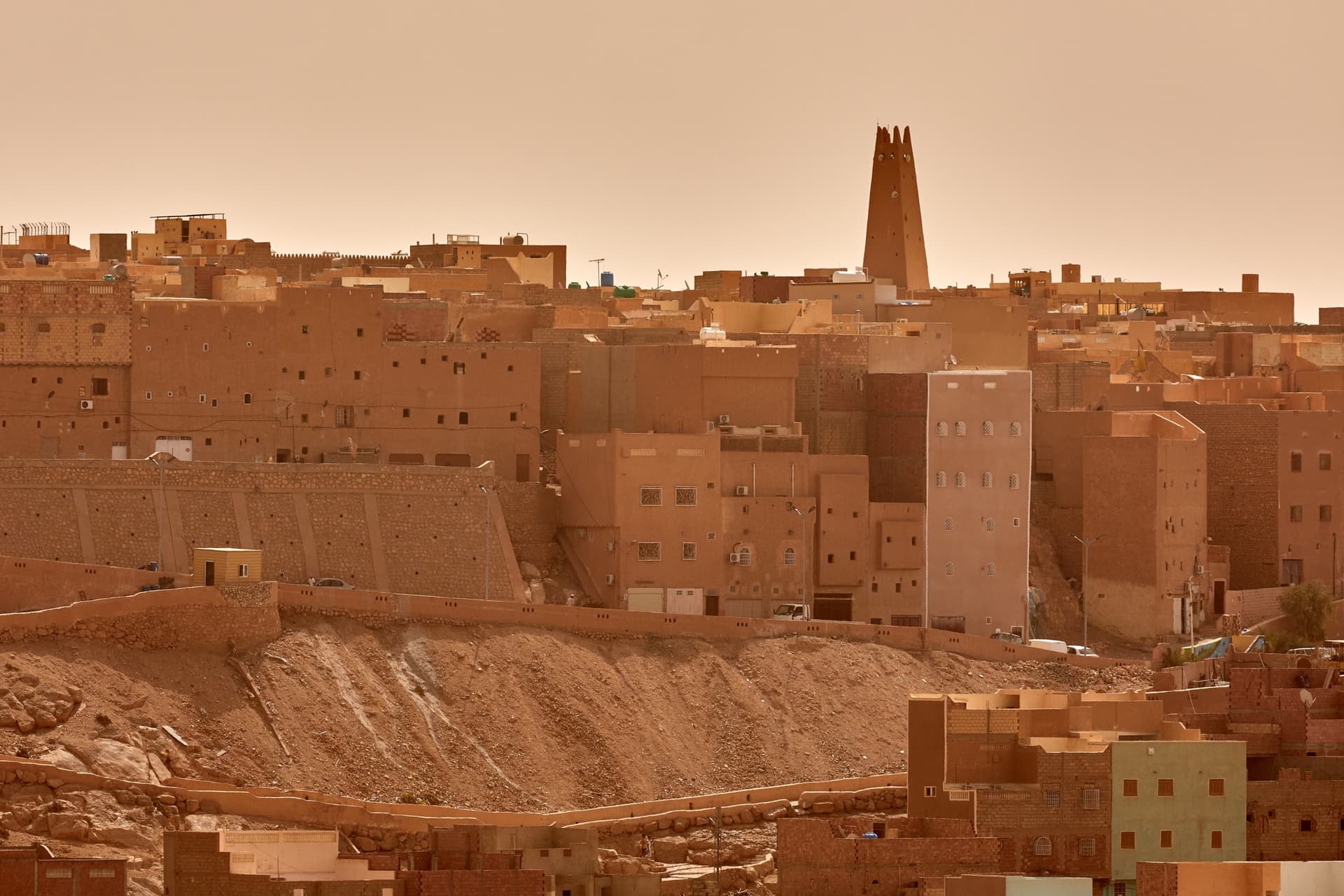What to see in the fortified city of Ghardaïa?
