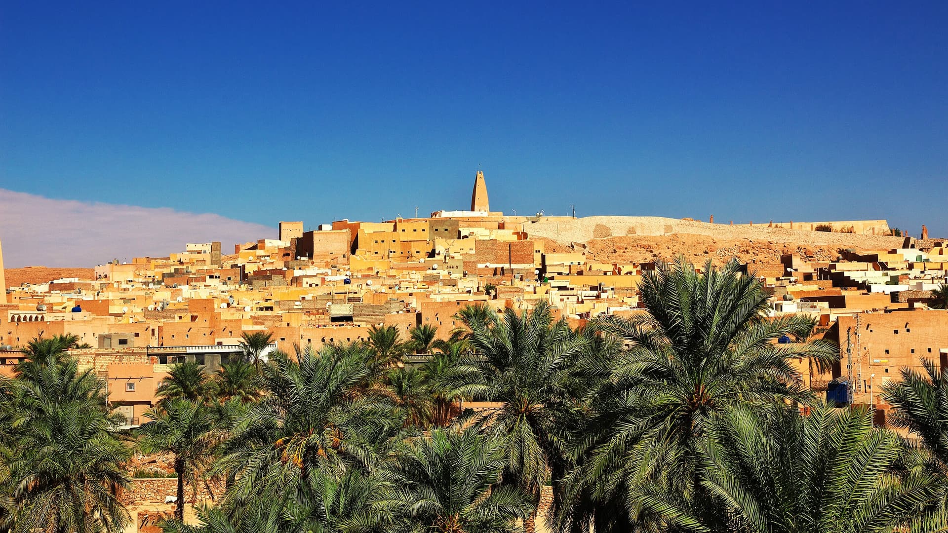 Mzab and Northern Sahara