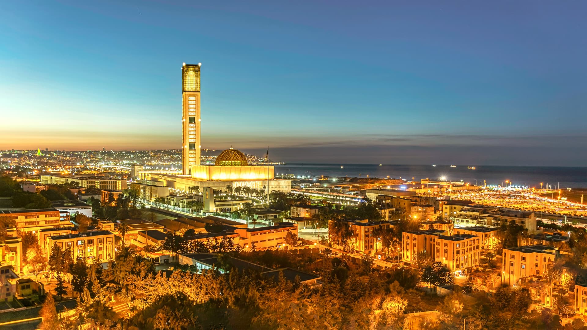 Algiers and the Coastal Region