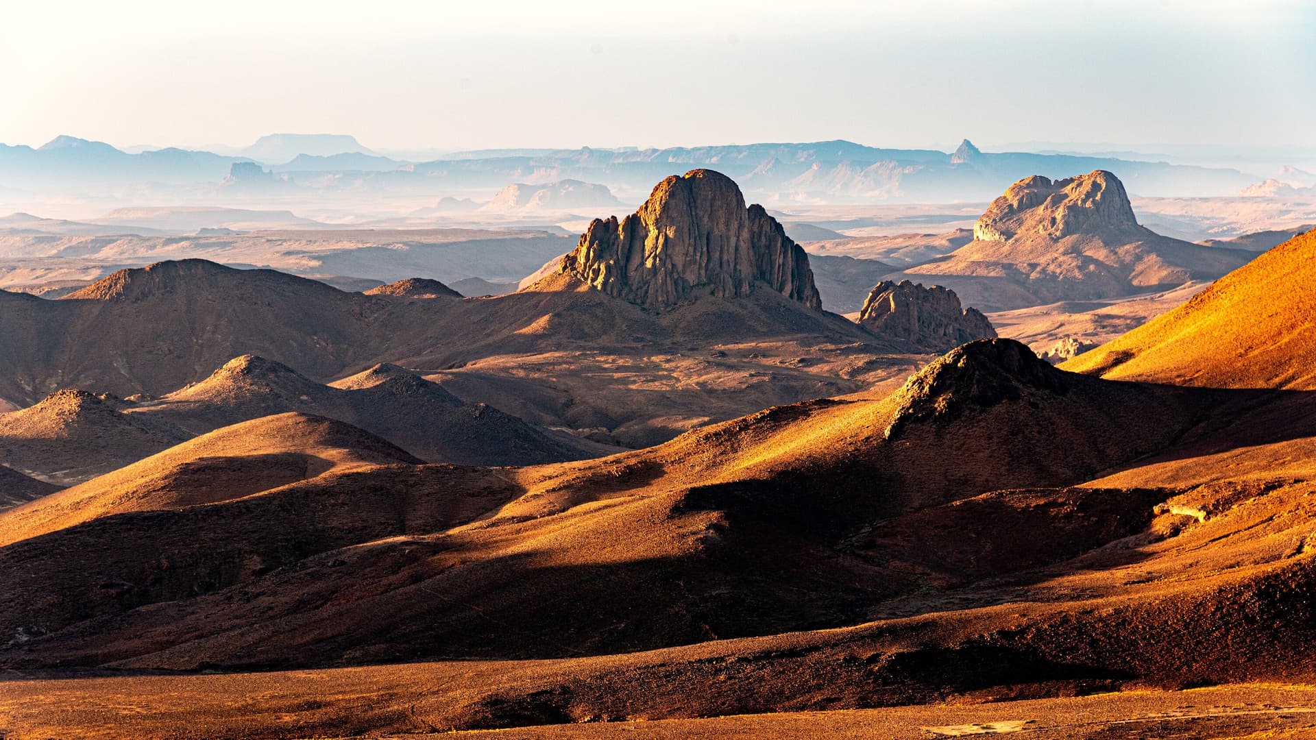 Hoggar and Tassili n'Ajjer